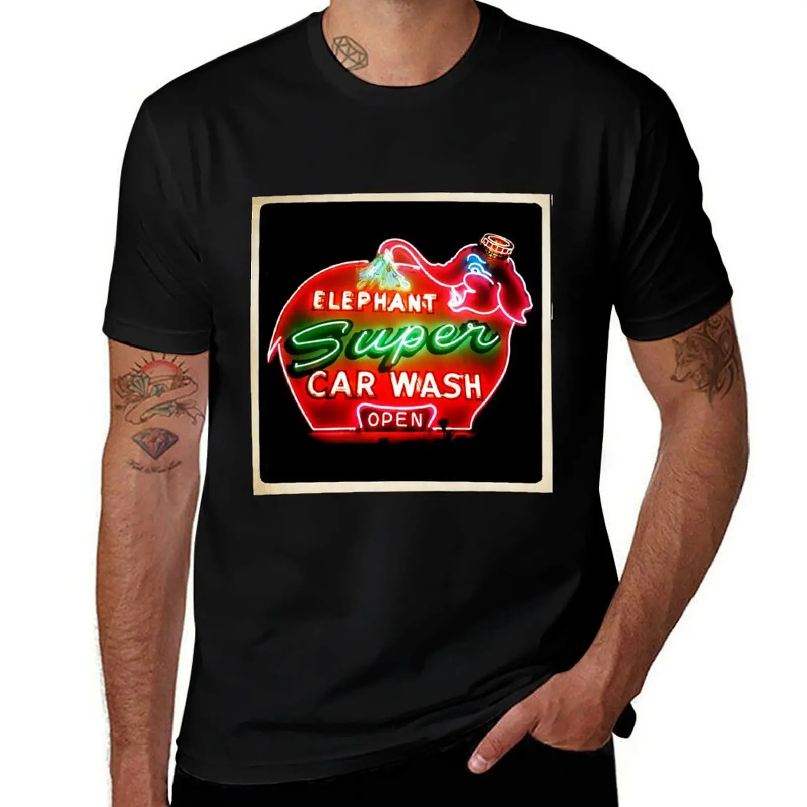 Neon Elephant T-Shirt cheap stuff Man t-shirt oversize t-shirts man cotton man t-shirts funny t shirts men
Neon Elephant T-Shirt cheap stuff Man t-shirt oversize t-shirts man cotton man t-shirts funny t shirts men