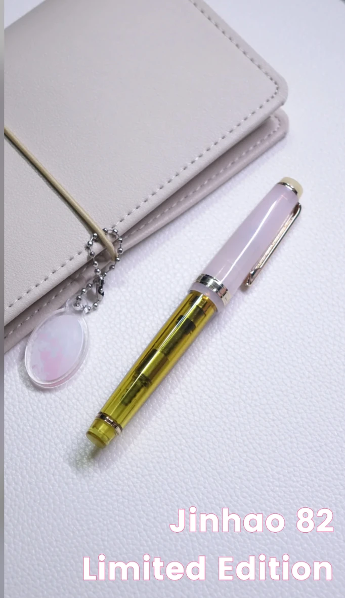 Peach Oolong Jin Hao 82 Limited Editon Smooth Writing Fountain Pen
Peach Oolong Jin Hao 82 Limited Editon Smooth Writing Fountain Pen