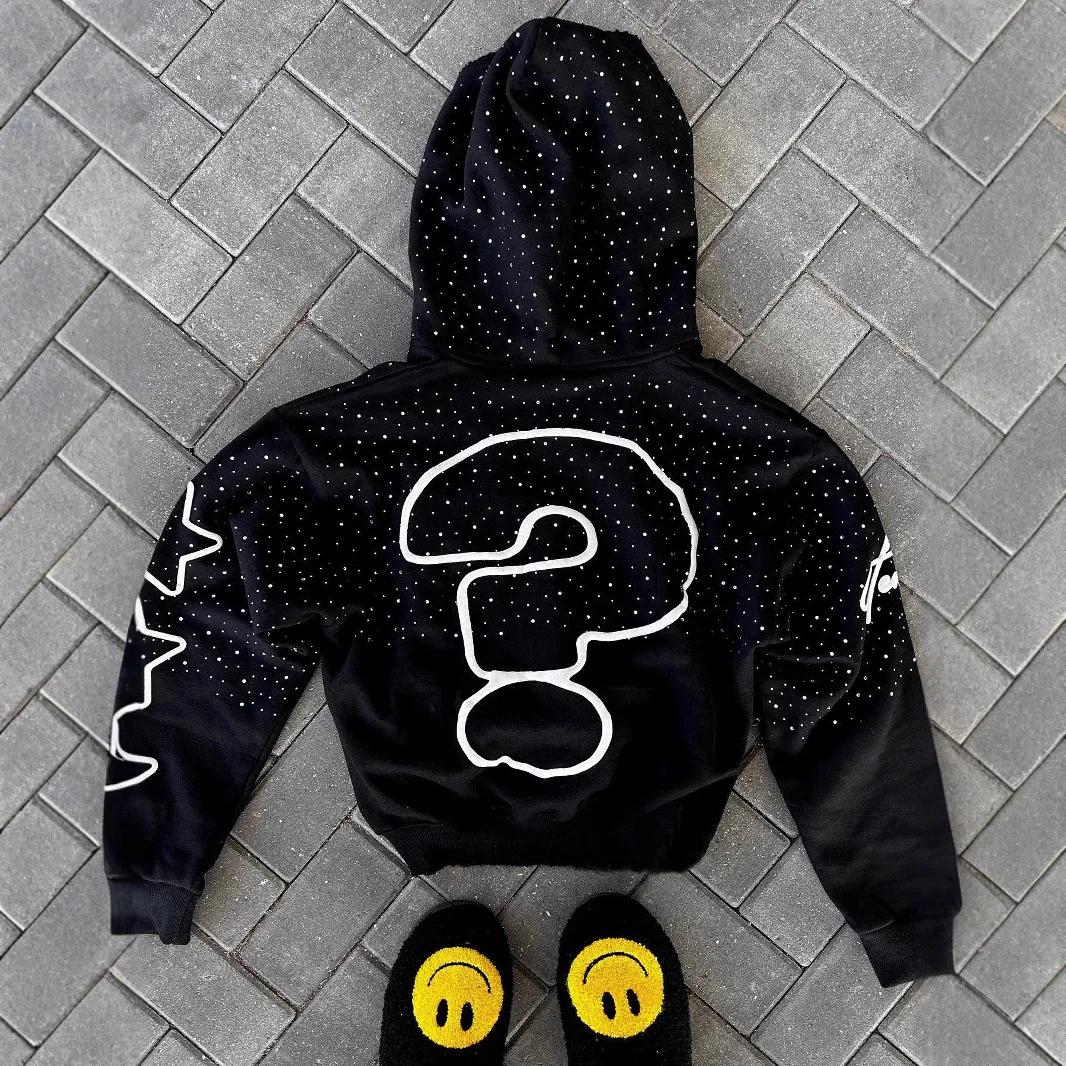 Harajuku New fashion Y2K star patch embroidery oversized hoodie women's Gothic hip-hop loose casual sports hoodie street wear
Harajuku New fashion Y2K star patch embroidery oversized hoodie women's Gothic hip-hop loose casual sports hoodie street wear