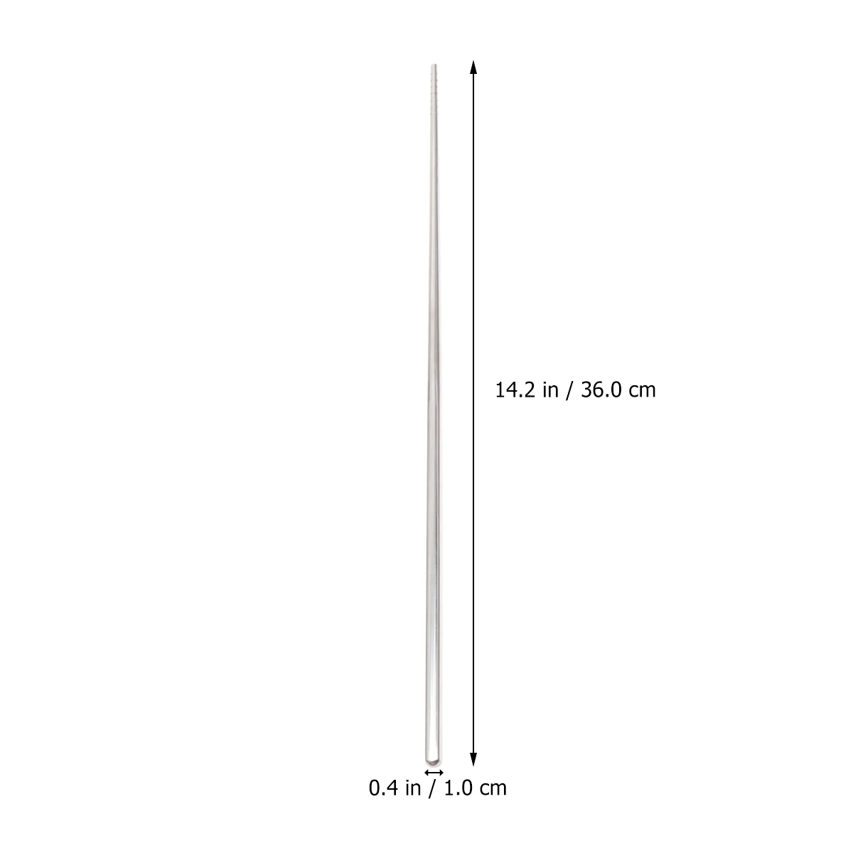 2 Pairs Long Stainless Steel Chopsticks Anti-slip Tips Cooking Eco-friendly Lightweight Camping Travel Easy Clean Hot Pot
2 Pairs Long Stainless Steel Chopsticks Anti-slip Tips Cooking Eco-friendly Lightweight Camping Travel Easy Clean Hot Pot