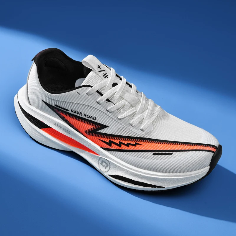 Men's carbon fiber board running shoes, unisex, lightweight and breathable, women's marathon racing shoes
Men's carbon fiber board running shoes, unisex, lightweight and breathable, women's marathon racing shoes