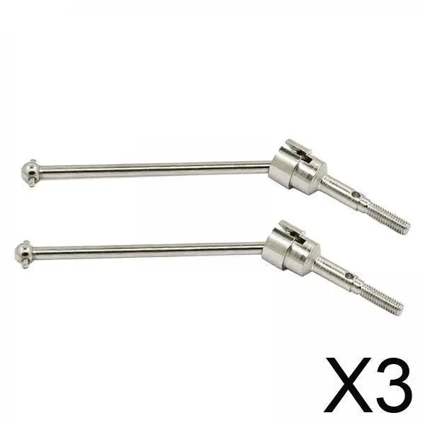 Universal RC Drive Shaft Metal Upgrade Kit for 1 10 Electric Model Car Truck Buggy Replacement Parts
Universal RC Drive Shaft Metal Upgrade Kit for 1 10 Electric Model Car Truck Buggy Replacement Parts