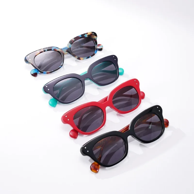 Acetate Butterfly Sunglasses Women Fashion Street Photography Trendy Eyewear Handmade Top Quality Outdoor Protection Sun Glasses
Acetate Butterfly Sunglasses Women Fashion Street Photography Trendy Eyewear Handmade Top Quality Outdoor Protection Sun Glasses