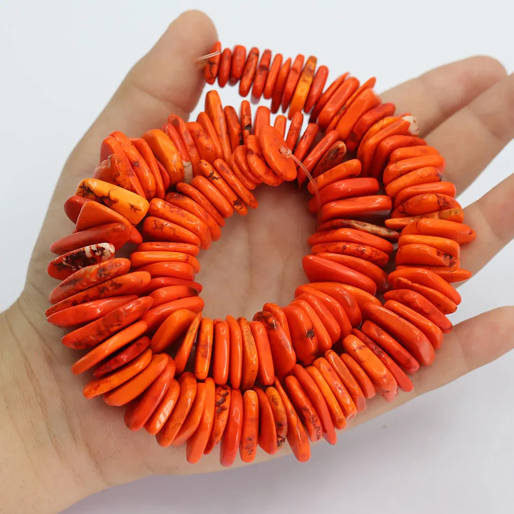 APDGG оранжевый бирюзовый драгоценный камень свободные бусины 15 дюймов нити для изготовления ювелирных изделий своими руками
APDGG оранжевый бирюзовый драгоценный камень свободные бусины 15 дюймов нити для изготовления ювелирных изделий своими руками