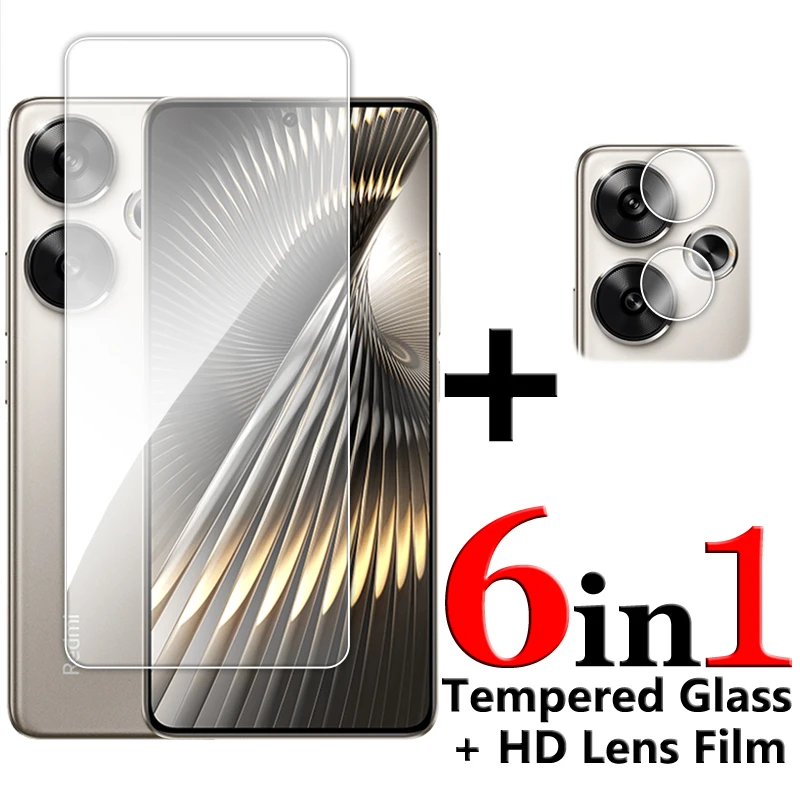 For POCO F6 5G Glass For POCO F6 Tempered Glass 6.67 inch Transparent HD Screen Protector For Xiaomi POCO F6 5G Lens Film
For POCO F6 5G Glass For POCO F6 Tempered Glass 6.67 inch Transparent HD Screen Protector For Xiaomi POCO F6 5G Lens Film