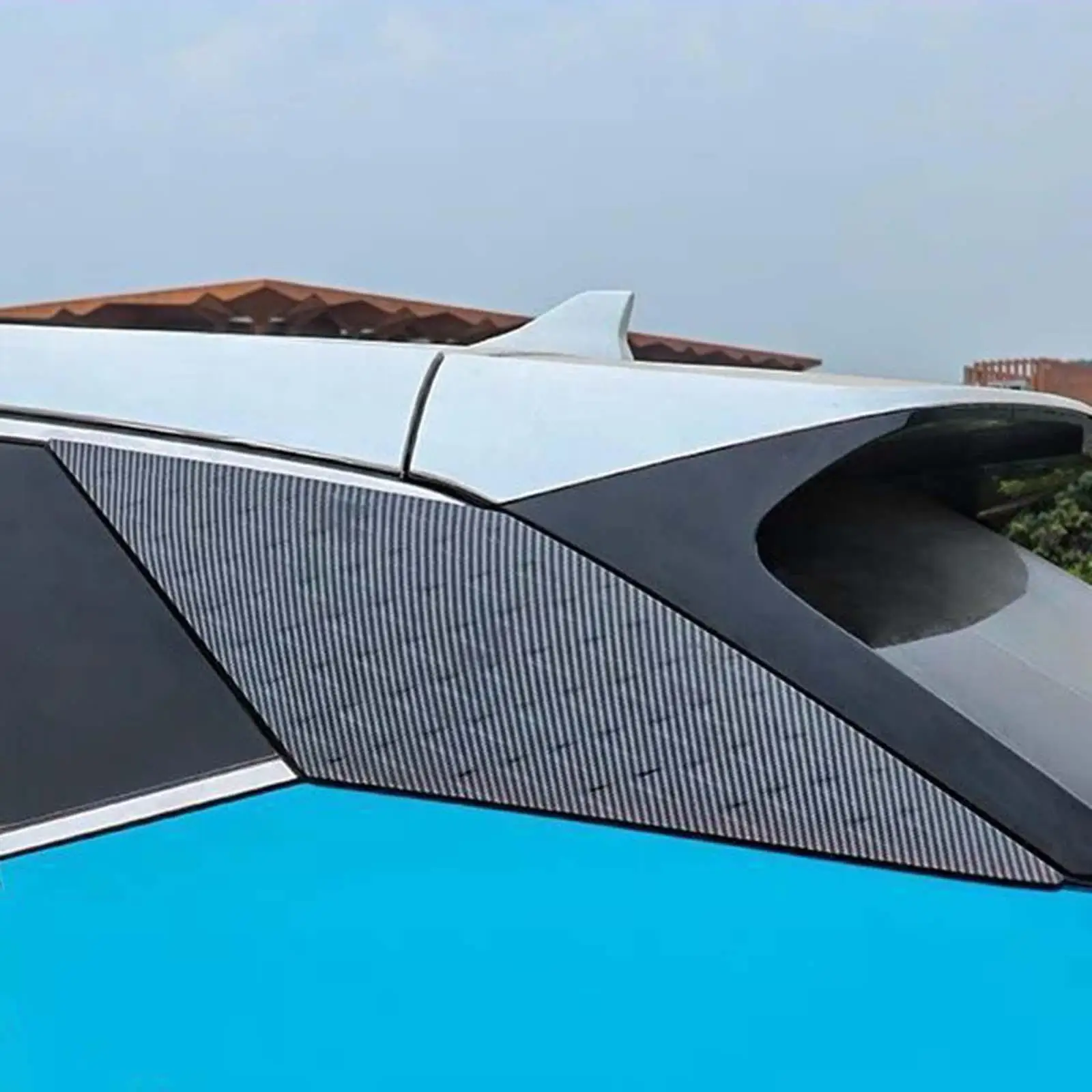 Durable ABS Rear Side Window Trims Covers Easy Install Auto Decal Ornament for BYD Atto 3 Yuan Plus
Durable ABS Rear Side Window Trims Covers Easy Install Auto Decal Ornament for BYD Atto 3 Yuan Plus