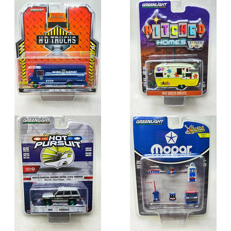 Greenlight 1:64 2019 Step Car Suspended House BFGoodrich Green Machine Alloy Die Casting Model Collect Ornaments
Greenlight 1:64 2019 Step Car Suspended House BFGoodrich Green Machine Alloy Die Casting Model Collect Ornaments