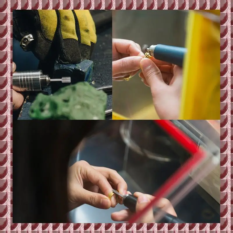 A95G Stone Carving Set Diamond Burr Bits,20PCS Polishing Kits Rotary Tools Accessories With 1/8 Inch Shank For Carving
A95G Stone Carving Set Diamond Burr Bits,20PCS Polishing Kits Rotary Tools Accessories With 1/8 Inch Shank For Carving