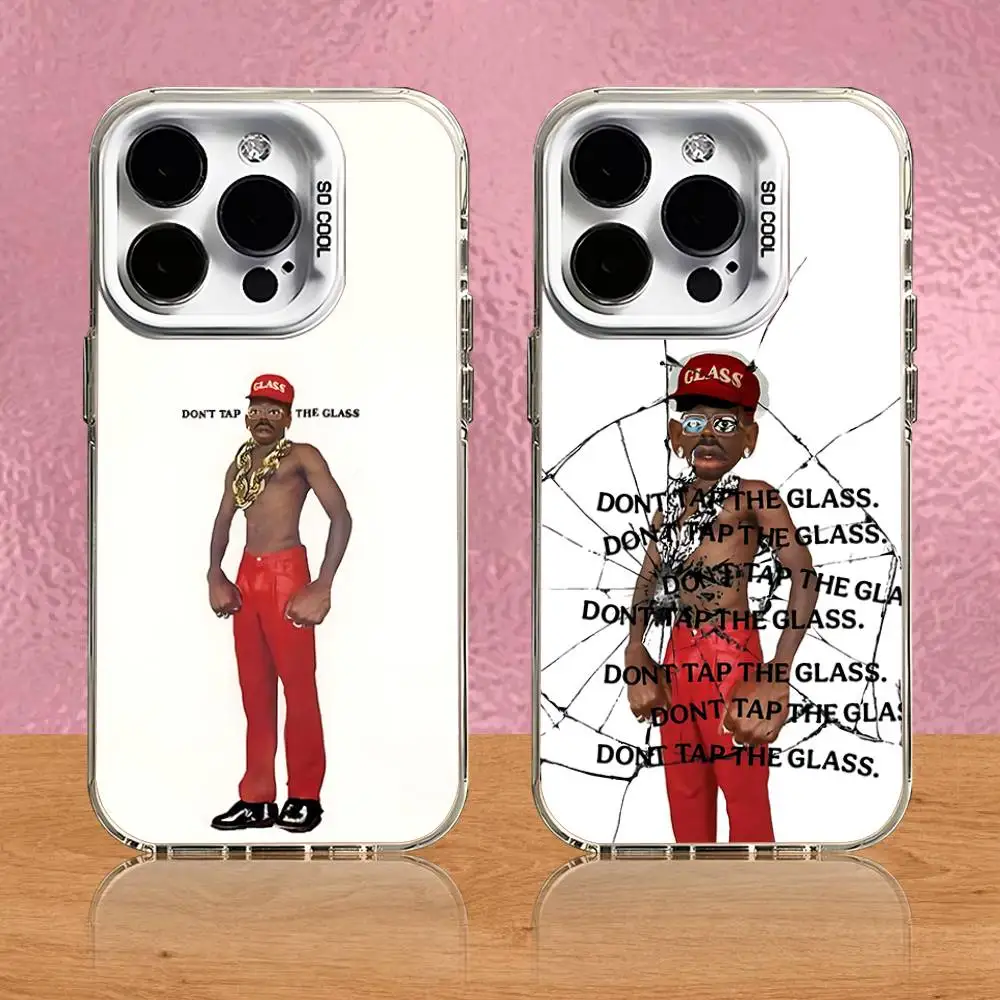 Dont Tap The Glass T-Tyler Phone Case For iPhone 16,15,14,13,12,11,Pro,XS,Max,Plus,Mini,SE White Candy Matte Shockproof Cover
Dont Tap The Glass T-Tyler Phone Case For iPhone 16,15,14,13,12,11,Pro,XS,Max,Plus,Mini,SE White Candy Matte Shockproof Cover