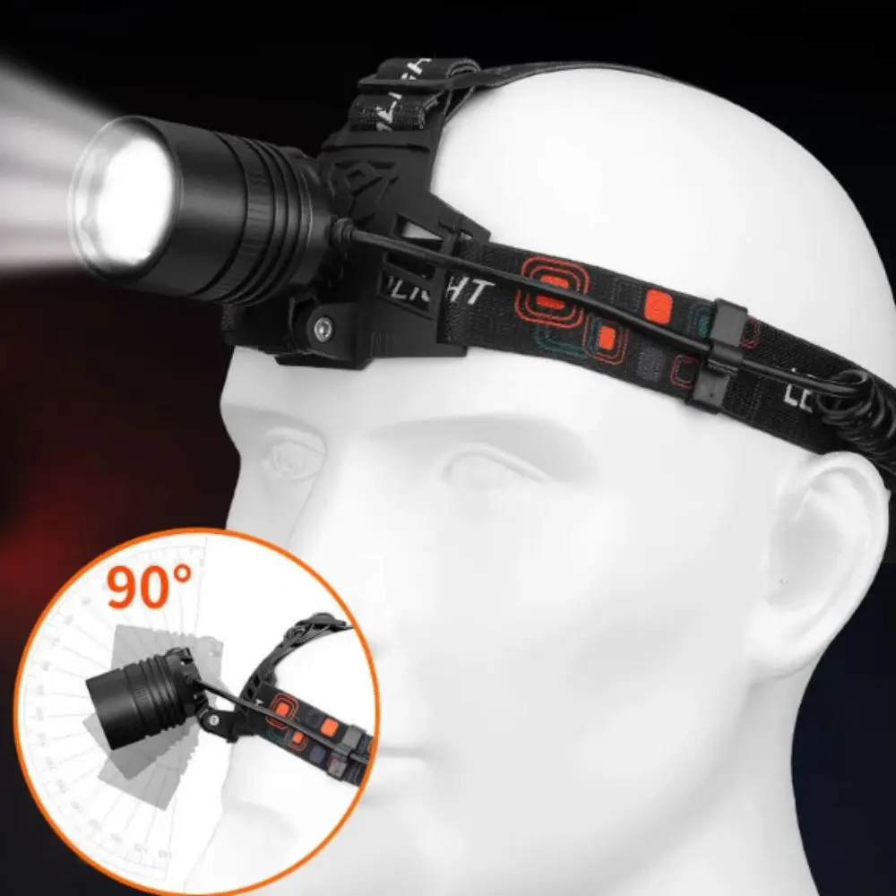 3 Lighting Modes USB Rechargeable Headlamp Waterproof Design High Power LED Super Bright Head Lamp T6 LED High Lumens
3 Lighting Modes USB Rechargeable Headlamp Waterproof Design High Power LED Super Bright Head Lamp T6 LED High Lumens