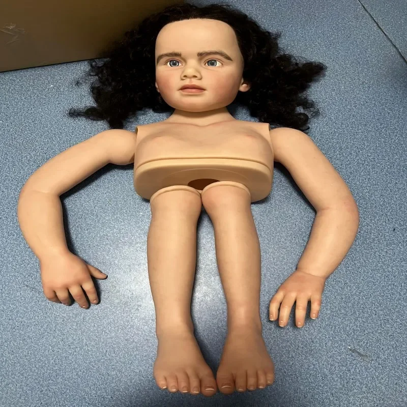 DLS Customzied Limited Supply 42inch Reborn Baby Gabriella With Hand-Rooted Hair Painted Kit DIY Part With Cloth Body
DLS Customzied Limited Supply 42inch Reborn Baby Gabriella With Hand-Rooted Hair Painted Kit DIY Part With Cloth Body