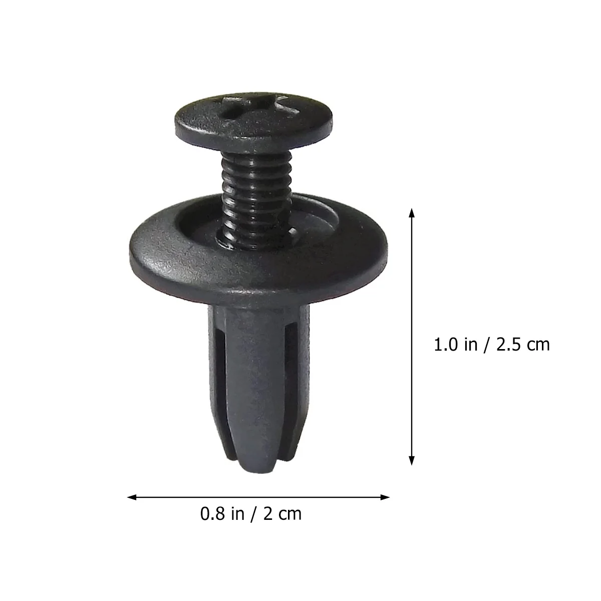 50Pcs Plastic Rivets for Bumper Auto Repair Supply Professional Rivet Different Sizes and Shapes Superior Reliability 
50Pcs Plastic Rivets for Bumper Auto Repair Supply Professional Rivet Different Sizes and Shapes Superior Reliability