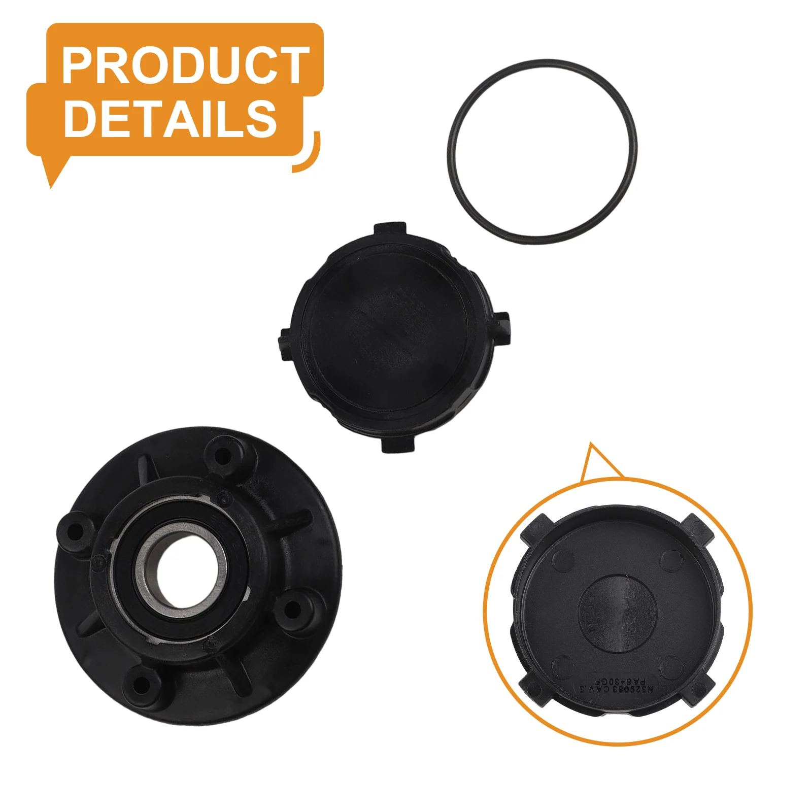 Комплект для замены для орбитальных шлифовальных машин Random For Orbit: корпус подшипника N329082, ремень N430442, торцевая заглушка N329083.
Комплект для замены для орбитальных шлифовальных машин Random For Orbit: корпус подшипника N329082, ремень N430442, торцевая заглушка N329083.