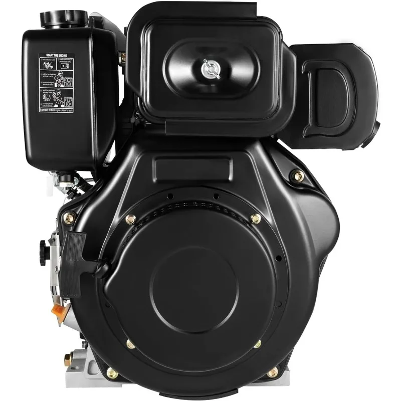 Diesel Engine, 4 Stroke Diesel Motor Engine Heavy Duty Single Cylinde, 418CC 10HP Single Cylinder Air Cooled Machine Water Pumps
Diesel Engine, 4 Stroke Diesel Motor Engine Heavy Duty Single Cylinde, 418CC 10HP Single Cylinder Air Cooled Machine Water Pumps