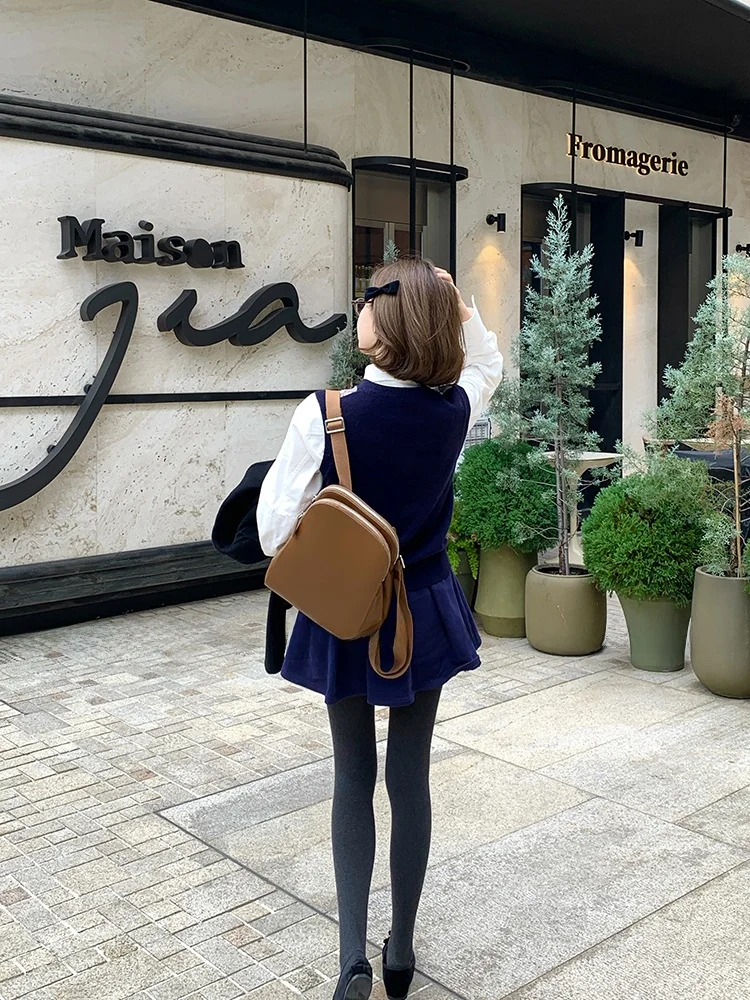 Pure Cotton Plaid Skirt Retro College Sle Quirky Two-tone f Skirt High Waist A-line Stand Fit Casual Commute Skirt
Pure Cotton Plaid Skirt Retro College Sle Quirky Two-tone f Skirt High Waist A-line Stand Fit Casual Commute Skirt