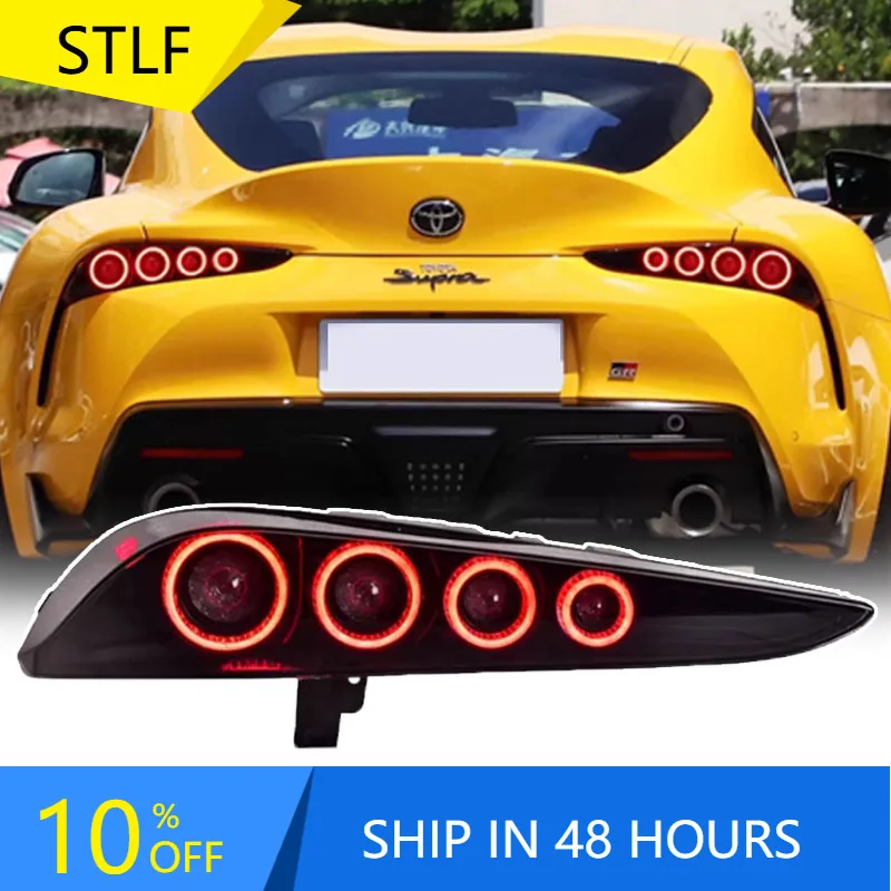 STLFFor Toyotas Supra Tail Lights 2019-2023 New LED Tail Light Dynamic Signal Dynamic Signal
STLFFor Toyotas Supra Tail Lights 2019-2023 New LED Tail Light Dynamic Signal Dynamic Signal