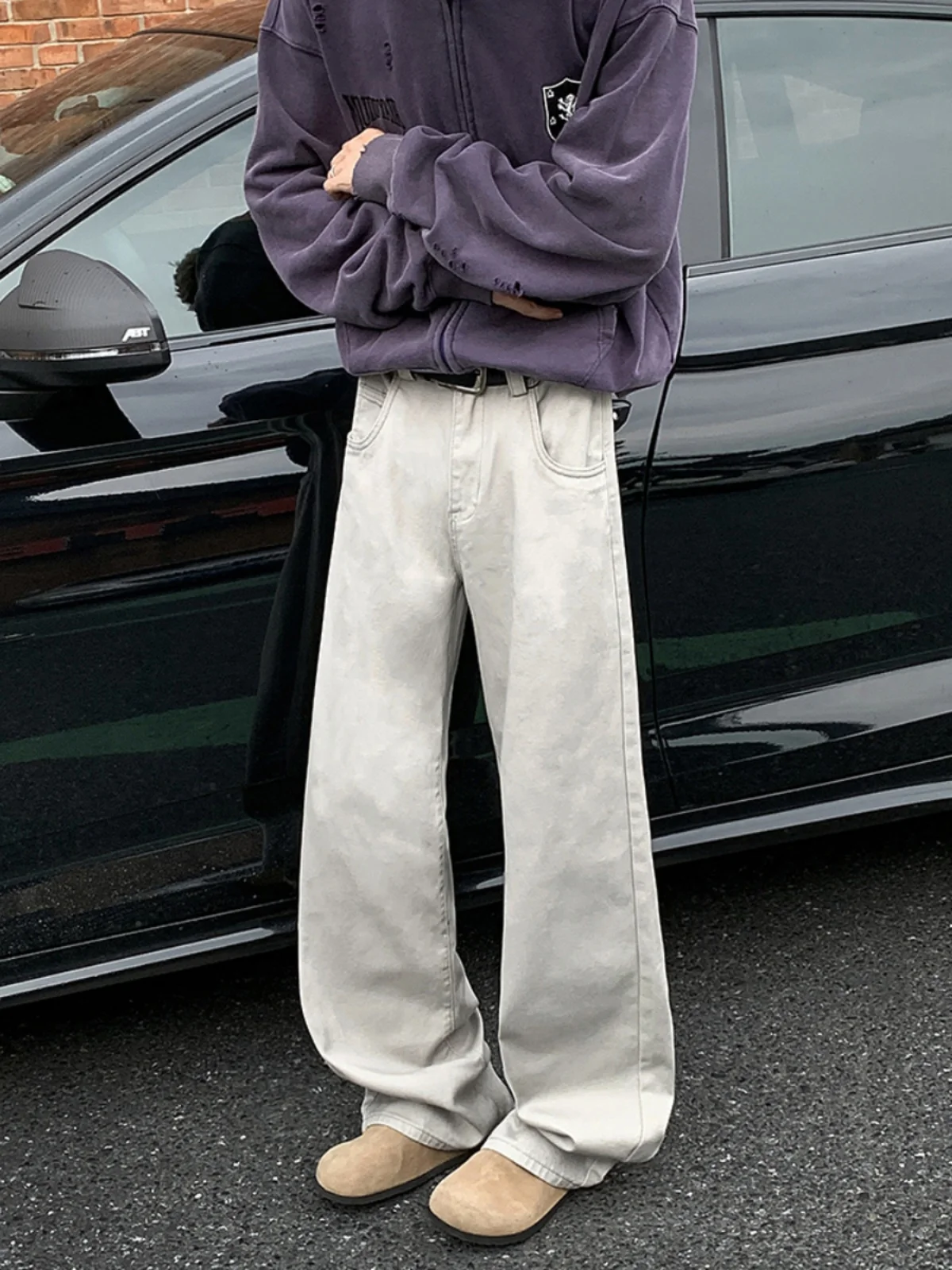 Модные американские мужские джинсы Cleanfit, весенне-осенние, свободные, широкие, с расклешенными штанинами, модные, свободного кроя, молодежные, стильные
Модные американские мужские джинсы Cleanfit, весенне-осенние, свободные, широкие, с расклешенными штанинами, модные, свободного кроя, молодежные, стильные