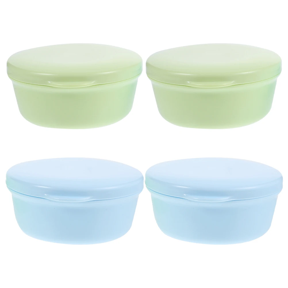 4pcs Travel Soap Box Lightweight Portable Soap Dish with Seal Lid for Bathroom Hotel Camping Gym Green Blue Color
4pcs Travel Soap Box Lightweight Portable Soap Dish with Seal Lid for Bathroom Hotel Camping Gym Green Blue Color