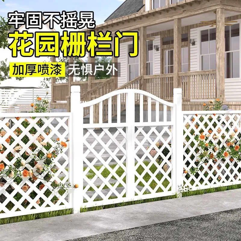 Outdoor anticorrosive wood door garden fence courtyard fence door double door solid wood carbonized mesh partition
Outdoor anticorrosive wood door garden fence courtyard fence door double door solid wood carbonized mesh partition