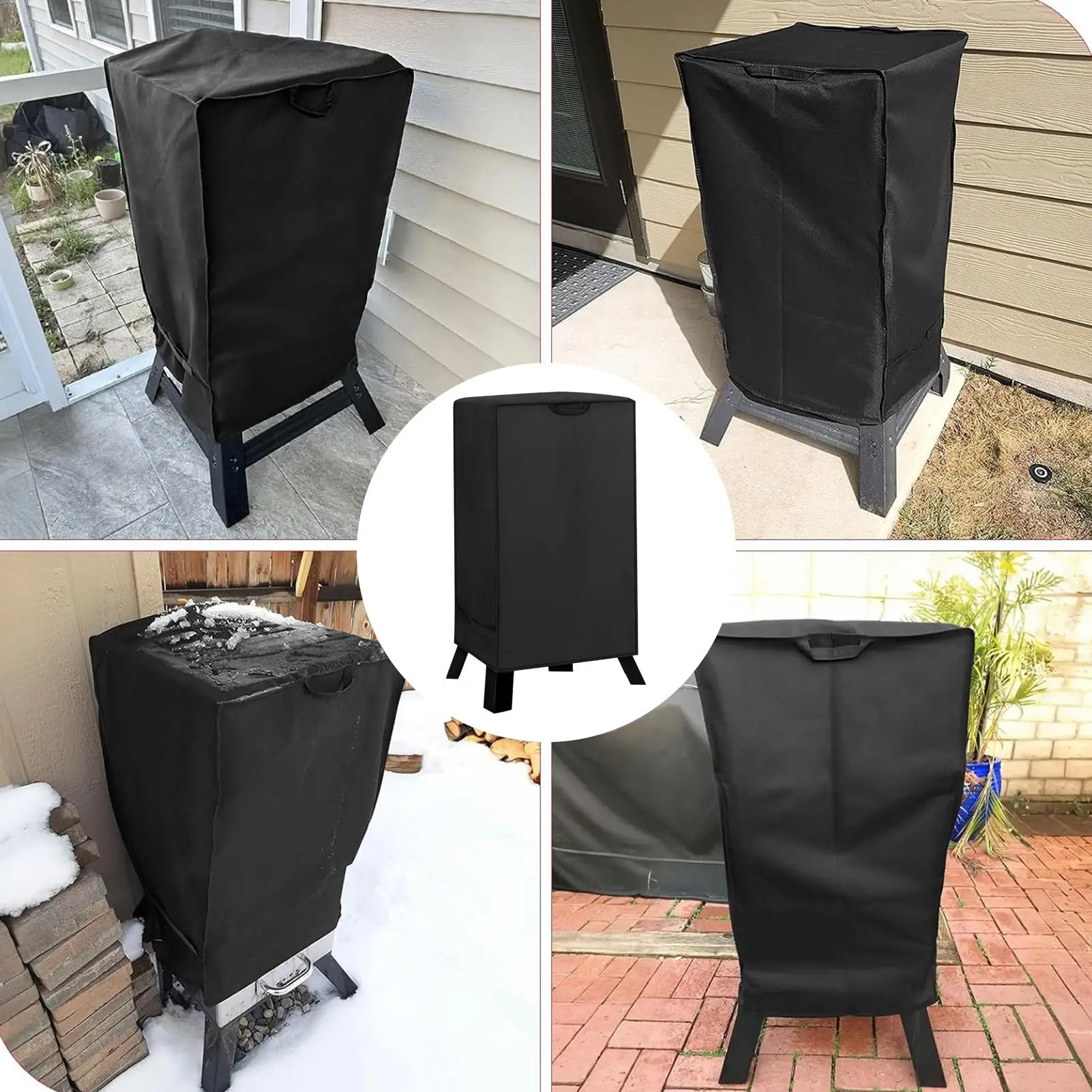 BBQ Grill Barbeque Cover Electric Smoker Cover Anti-Dust Waterproof Heavy Duty BBQ Cover Outdoor Rain Protective Barbecue Cover
BBQ Grill Barbeque Cover Electric Smoker Cover Anti-Dust Waterproof Heavy Duty BBQ Cover Outdoor Rain Protective Barbecue Cover