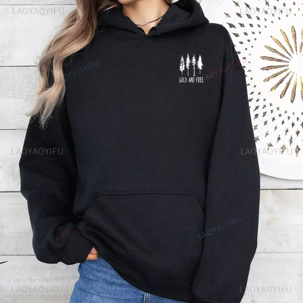 Wild and Free Women's Sweatshirt Hoodie Hiking Camping Hoodie Stylish Casual Outdoor View Sweatshirt Fall and Winter Hoodies
Wild and Free Women's Sweatshirt Hoodie Hiking Camping Hoodie Stylish Casual Outdoor View Sweatshirt Fall and Winter Hoodies