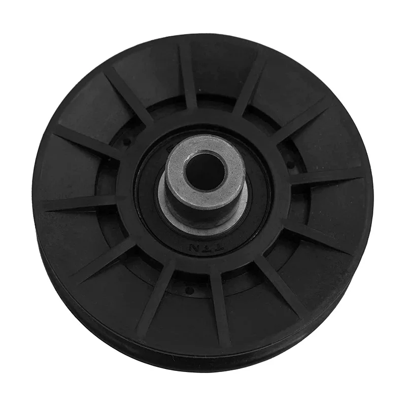 Flat Idler Pulley For Husq Craftsman 532194327 194327 / 2042 LS / 2042LS / PB20H42YT (404656) / PB22H46YT (419264) W14538
Flat Idler Pulley For Husq Craftsman 532194327 194327 / 2042 LS / 2042LS / PB20H42YT (404656) / PB22H46YT (419264) W14538