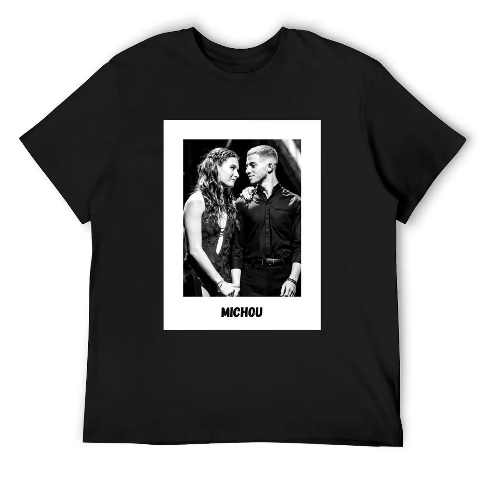 Michou - Portrait dance with Elsa black and white T-Shirt blanks custom t-shirts mens big and tall t shirts
Michou - Portrait dance with Elsa black and white T-Shirt blanks custom t-shirts mens big and tall t shirts