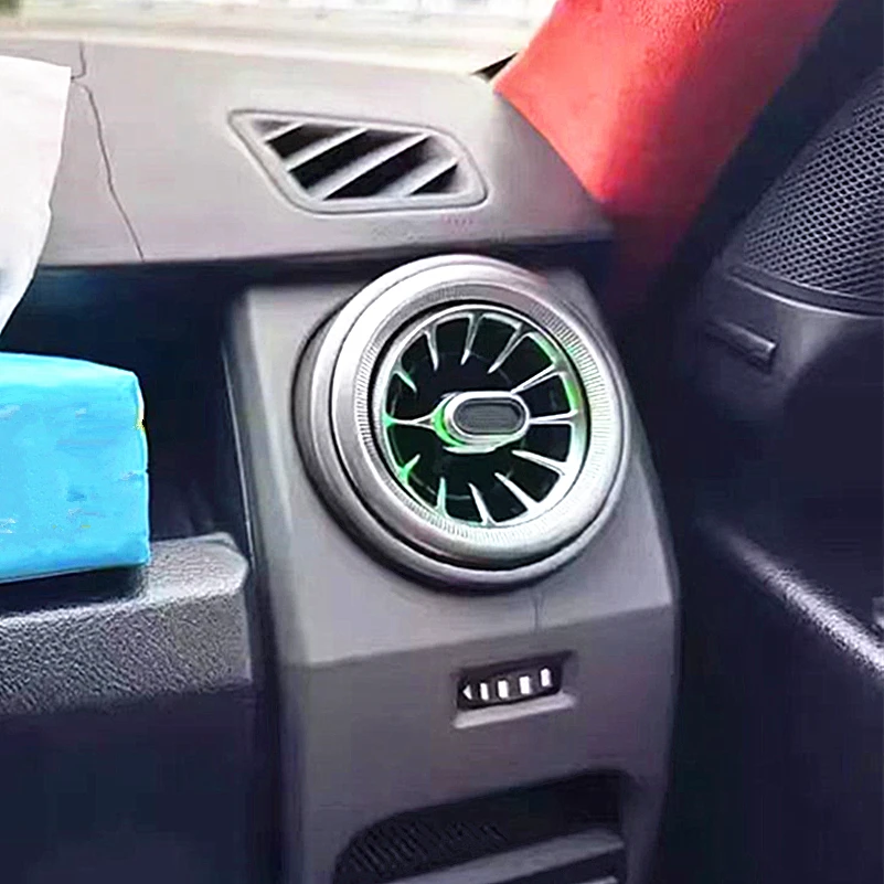 for the air conditioning vents of the Land Rover Discovery 4 and the LED-illuminated interior modification of the Land Rover Dis
for the air conditioning vents of the Land Rover Discovery 4 and the LED-illuminated interior modification of the Land Rover Dis