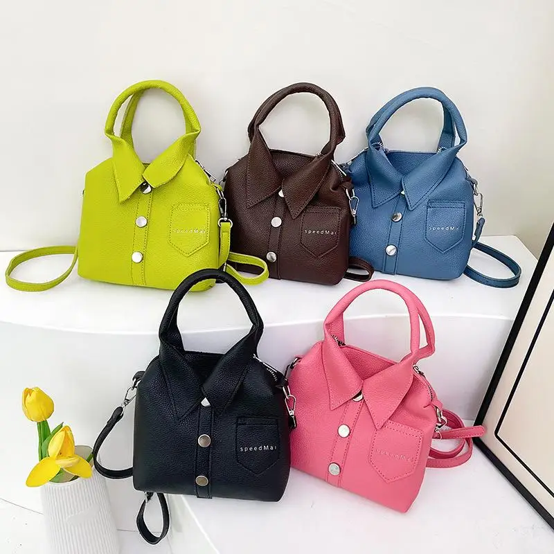 PU Portable Shirt-style Shoulder Bag Women Fashion Versatile Crossbody Bags Zipper Handbag High Quality Tote Commuter Bags Gifts
PU Portable Shirt-style Shoulder Bag Women Fashion Versatile Crossbody Bags Zipper Handbag High Quality Tote Commuter Bags Gifts