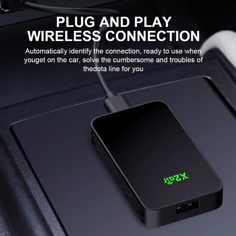 Беспроводной адаптер Carplay Android Auto AI Box для Carplay и Android Auto, модуль Wi-Fi для автомобиля, устройство-коннектор для авто
Беспроводной адаптер Carplay Android Auto AI Box для Carplay и Android Auto, модуль Wi-Fi для автомобиля, устройство-коннектор для авто