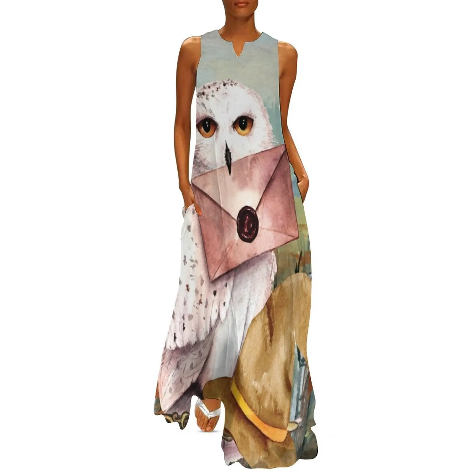 Harry Owl Watercolor Painting by Geek Street Tees Long Dress dresses for woman 2025 Women's dresses womens dress
Harry Owl Watercolor Painting by Geek Street Tees Long Dress dresses for woman 2025 Women's dresses womens dress