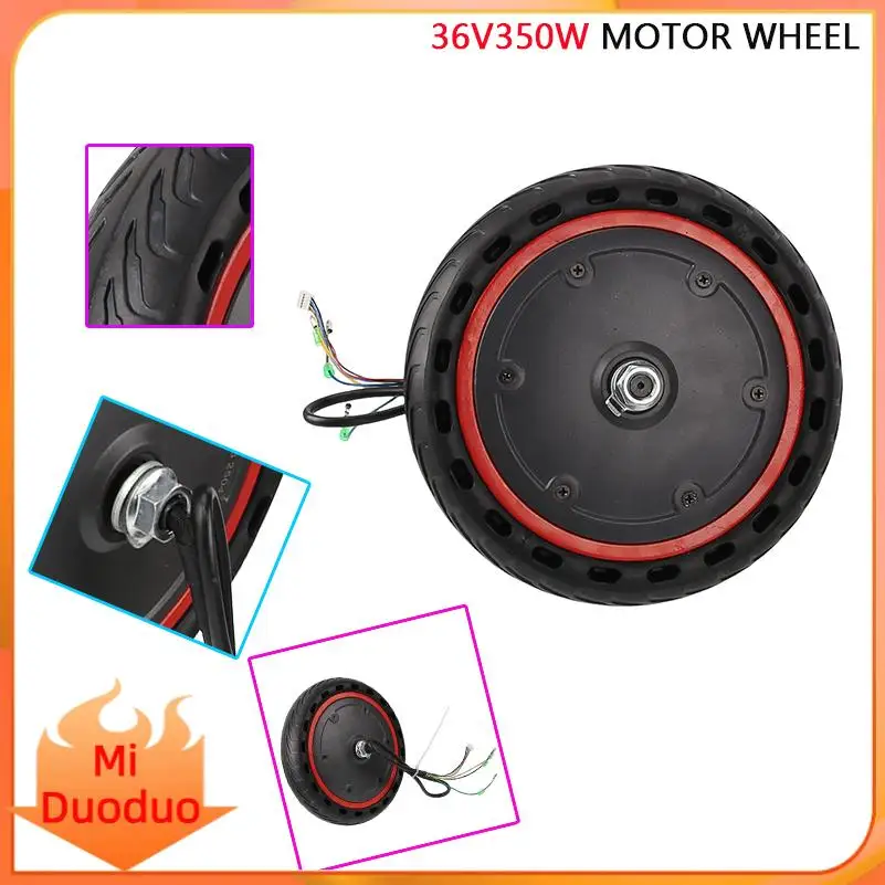 36V 350W Motor 8.5 Inch Motor Hub Wheel Tyre Kit for Xiaomi Pro Pro2 Electric Scooter Front Engine Motor Wheel Replacement Parts
36V 350W Motor 8.5 Inch Motor Hub Wheel Tyre Kit for Xiaomi Pro Pro2 Electric Scooter Front Engine Motor Wheel Replacement Parts