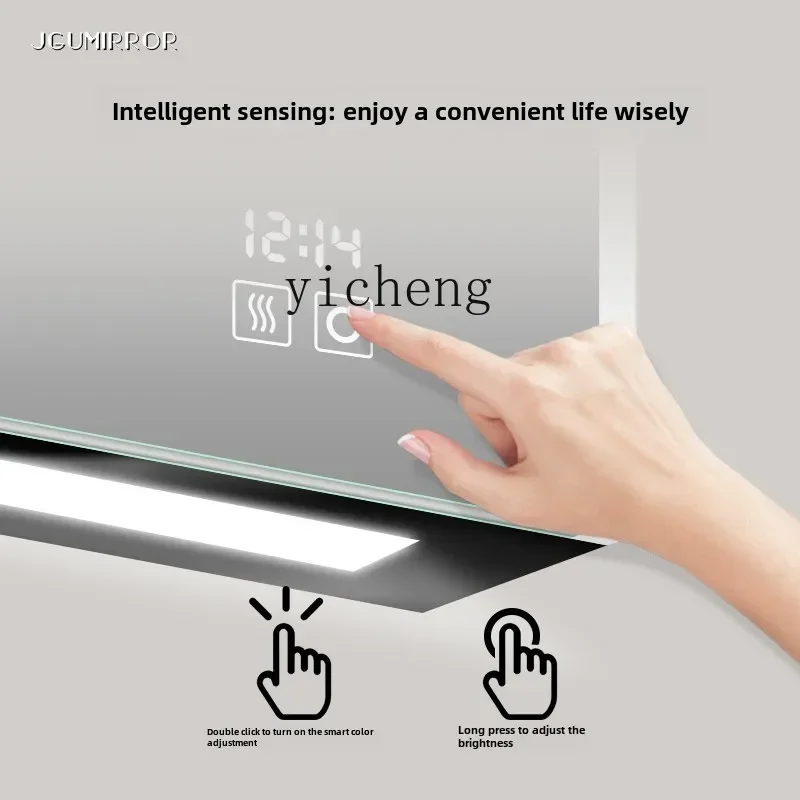 BB . Bathroom mirror storage integrated cabinet Aluminum alloy wall-mounted mirror cabinet with lamp
BB . Bathroom mirror storage integrated cabinet Aluminum alloy wall-mounted mirror cabinet with lamp
