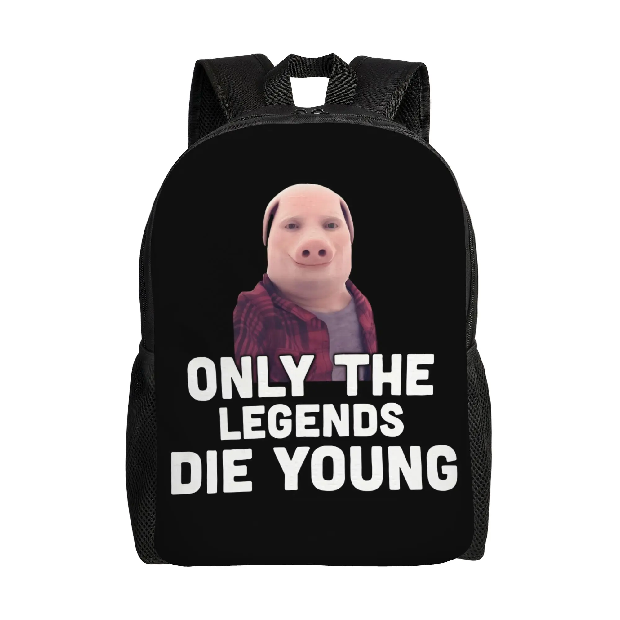 John Pork Is Calling Backpack Men Women Casual Bookbag for School College Hot Cartoon Bags
John Pork Is Calling Backpack Men Women Casual Bookbag for School College Hot Cartoon Bags