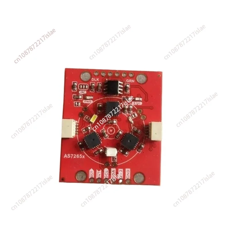 3-in-1 Multispectral Sensor Module, AS72651/AS72652/AS72653, 410nm-940nm
3-in-1 Multispectral Sensor Module, AS72651/AS72652/AS72653, 410nm-940nm