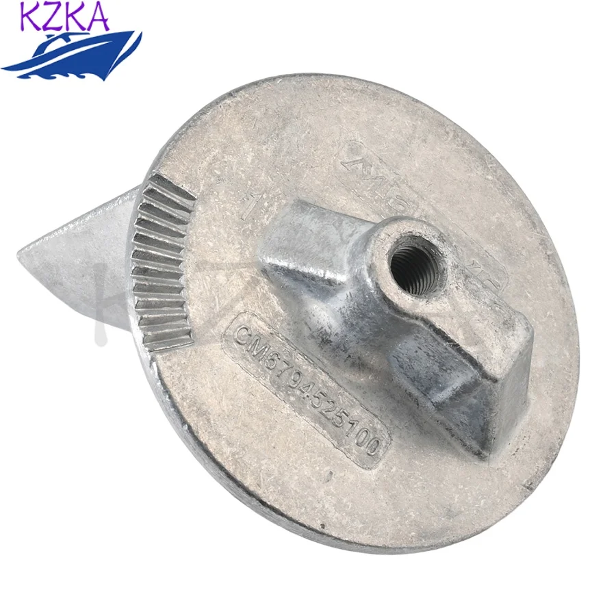 Lower Housing Anode 679-45251-00 for Yamaha Outboard Motor 679-45371 Parsun 2T 40HP 48HP 50HP 55HP 679-45251 679-45371-00
Lower Housing Anode 679-45251-00 for Yamaha Outboard Motor 679-45371 Parsun 2T 40HP 48HP 50HP 55HP 679-45251 679-45371-00