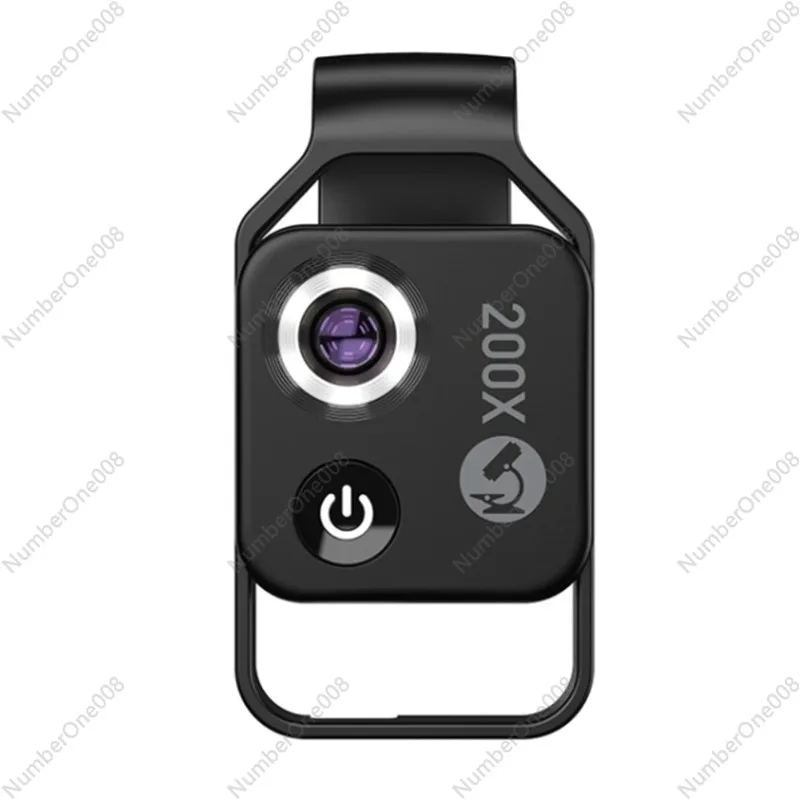A88M APEXEL 200X Magnification Microscope Lens NO CPL Mobile LED Light Mini Pocket Macro Lenses for All Smartphones black
A88M APEXEL 200X Magnification Microscope Lens NO CPL Mobile LED Light Mini Pocket Macro Lenses for All Smartphones black