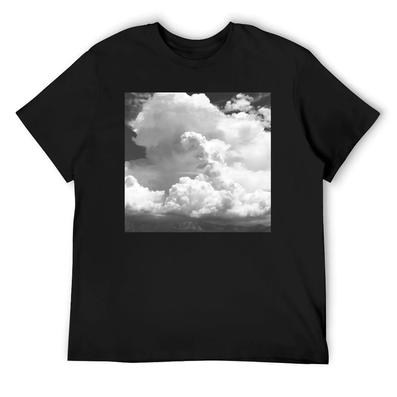Elegantly Billowing Clouds Above Mountains Black And White T-Shirt hippie clothes for a boy men graphic t shirts
Elegantly Billowing Clouds Above Mountains Black And White T-Shirt hippie clothes for a boy men graphic t shirts