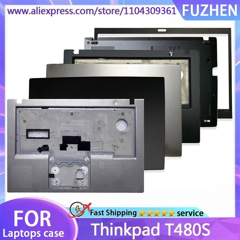 New For Thinkpad T480S Case/Laptop replacement parts/Laptop LCD Back Cover/Front Bezel/Palmrest/Bottom Case FHD AQ16Q000B10
New For Thinkpad T480S Case/Laptop replacement parts/Laptop LCD Back Cover/Front Bezel/Palmrest/Bottom Case FHD AQ16Q000B10