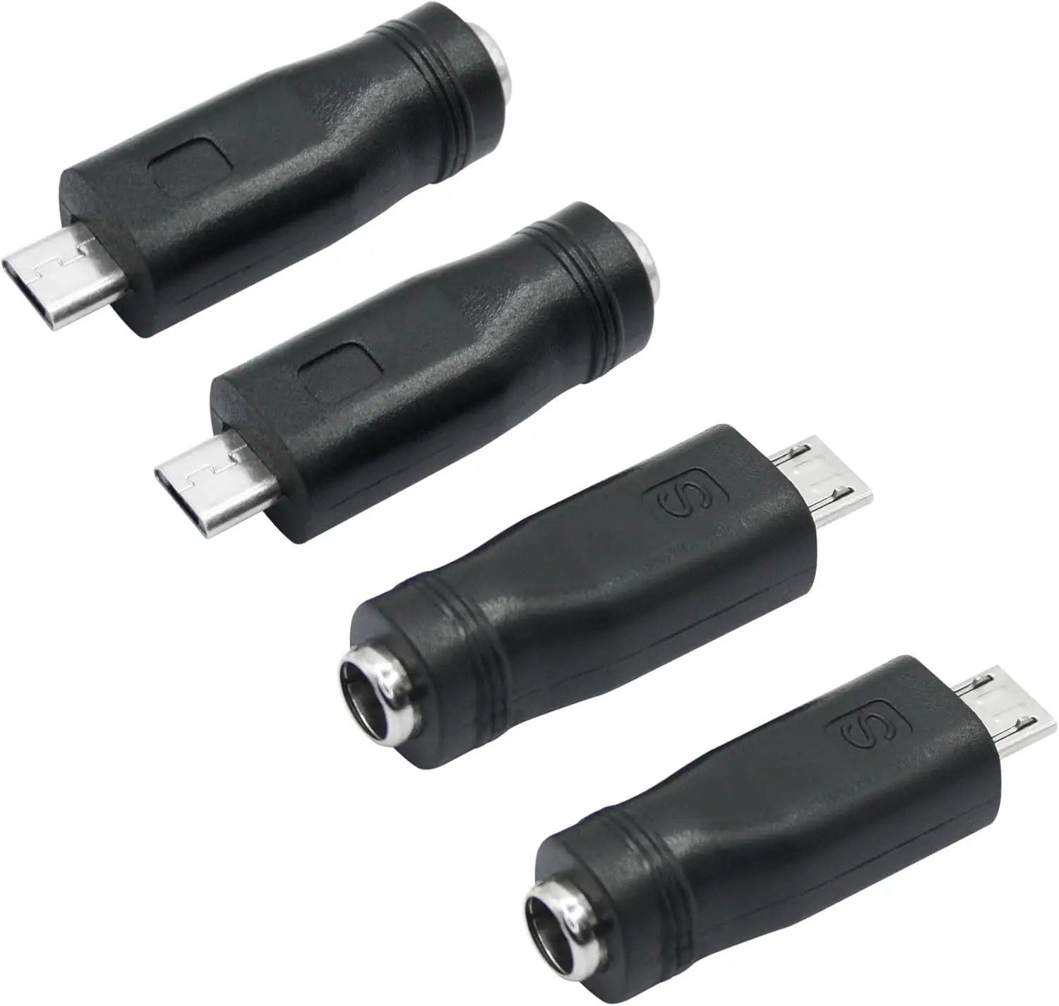 Адаптер постоянного тока 5,5 x 2,1 мм на мини-USB, 5 В постоянного тока 5521 «мама» на мини-USB «папа» для преобразования разъема питания (4 шт.)
Адаптер постоянного тока 5,5 x 2,1 мм на мини-USB, 5 В постоянного тока 5521 «мама» на мини-USB «папа» для преобразования разъема питания (4 шт.)