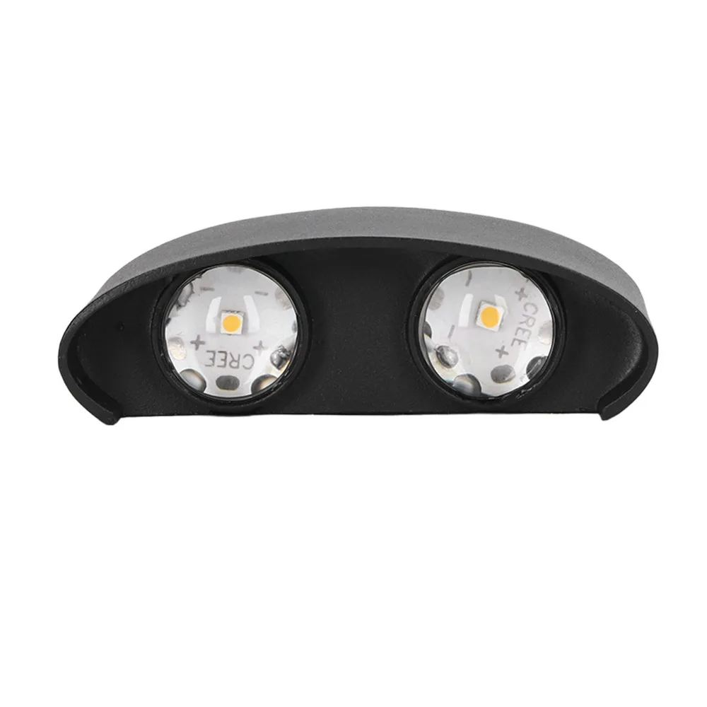 Easy Installation 4W LED Wall Lamp Black Shell Aluminum Alloy Wall Light Waterproof 90-265V Sconce Bathroom
Easy Installation 4W LED Wall Lamp Black Shell Aluminum Alloy Wall Light Waterproof 90-265V Sconce Bathroom