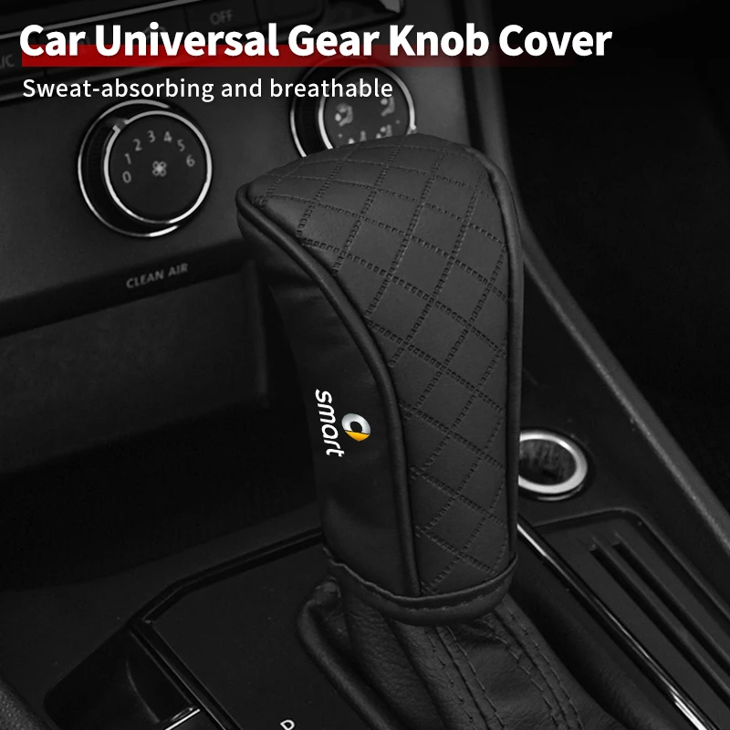 Car Checkered Non-slip and Durable Leather Gear Shift Protector For Smart Fortwo 451 450 453 Forfour EQ Cabrio Crossblade Coupe
Car Checkered Non-slip and Durable Leather Gear Shift Protector For Smart Fortwo 451 450 453 Forfour EQ Cabrio Crossblade Coupe