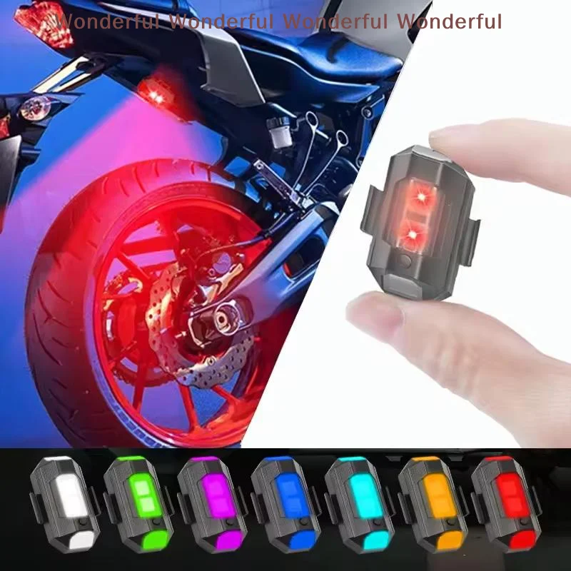 Signal Light for Night Flying Drones and Motorcycles - Mini LED, USB Charged, Anti-Collision Flashing Strobe
Signal Light for Night Flying Drones and Motorcycles - Mini LED, USB Charged, Anti-Collision Flashing Strobe