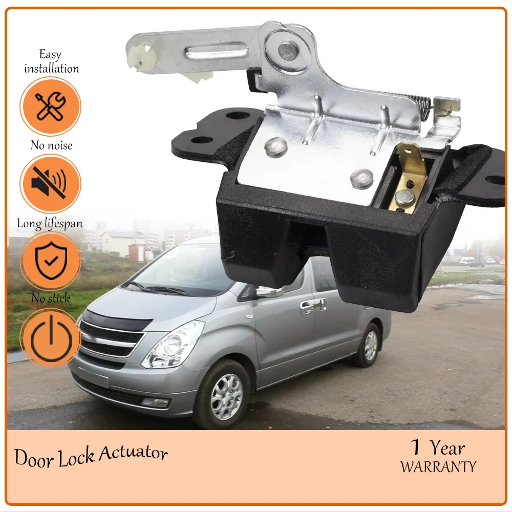 Rear Tailgate Back Door Lock Latch,Aligned with Hyundai Grand Starex H1 Iload 2007 to 2018,oe 81230-4H001,812304H001,81230-4H000
Rear Tailgate Back Door Lock Latch,Aligned with Hyundai Grand Starex H1 Iload 2007 to 2018,oe 81230-4H001,812304H001,81230-4H000