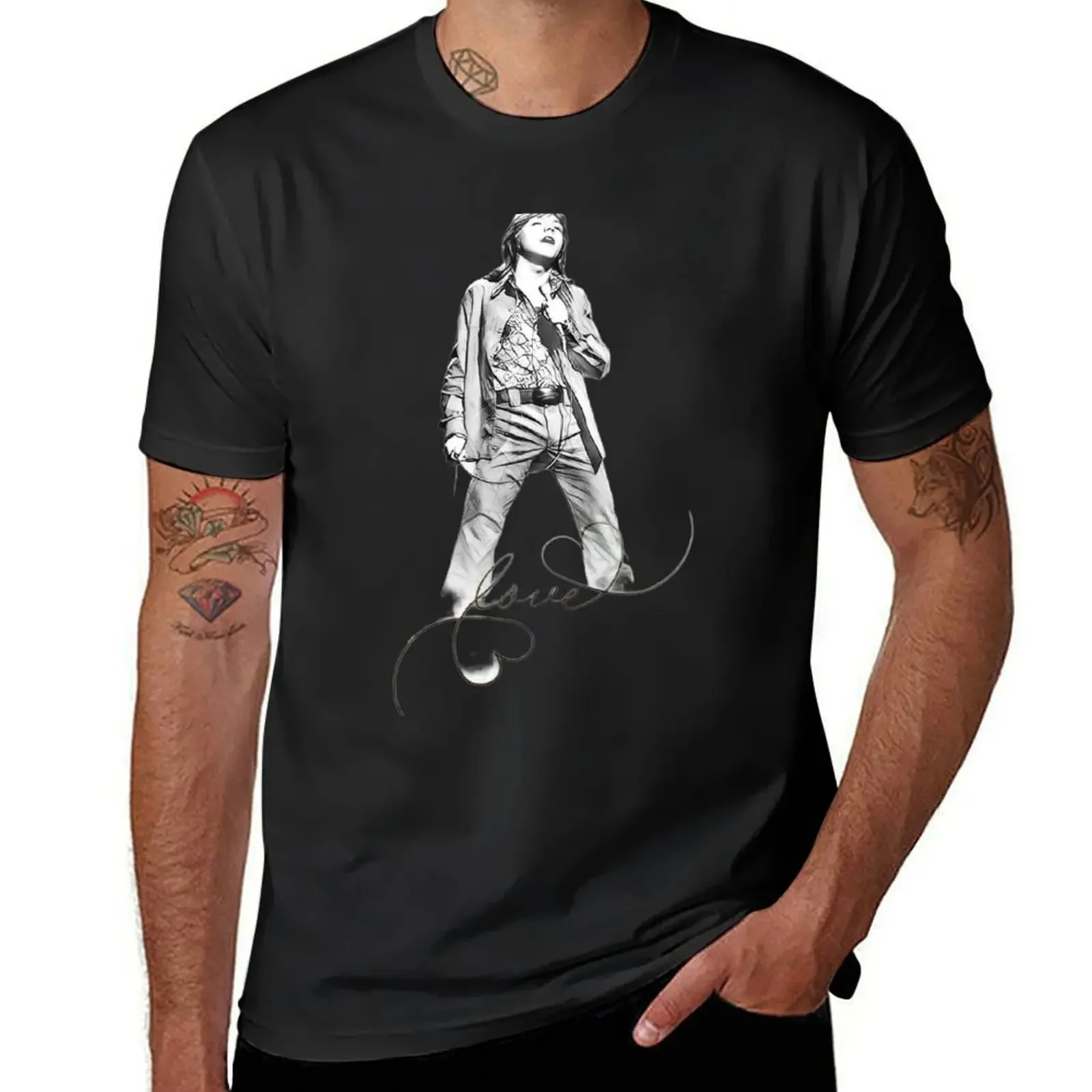 david cassidy one love for ever T-Shirt plus size tops graphic t shirt vintage men workout shirt
david cassidy one love for ever T-Shirt plus size tops graphic t shirt vintage men workout shirt