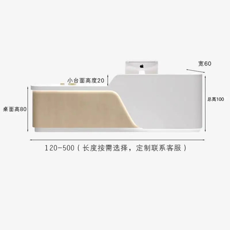 Reception Beauty Salon Desks Accessories Modern Reception Desk Decorations Escritorio De Recepcion Commercial Furniture
Reception Beauty Salon Desks Accessories Modern Reception Desk Decorations Escritorio De Recepcion Commercial Furniture