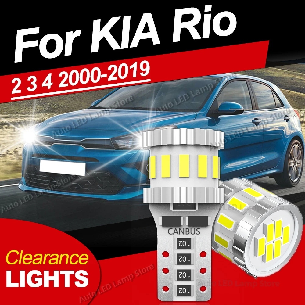 2Pcs T10 Bulbs LED Parking LampFor KIA Rio 2 3 4 2000-2019 2009 2010 2011 2012 2013 2014 2015 2016 2017 Clearance Light
2Pcs T10 Bulbs LED Parking LampFor KIA Rio 2 3 4 2000-2019 2009 2010 2011 2012 2013 2014 2015 2016 2017 Clearance Light