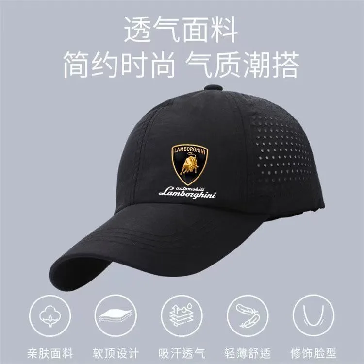 Adjustable Auto Emblems Baseball Cap Outdoor Sports Sun Visor Hat For Lamborghini Urus Huracan Aventador Premium Car Headrest
Adjustable Auto Emblems Baseball Cap Outdoor Sports Sun Visor Hat For Lamborghini Urus Huracan Aventador Premium Car Headrest