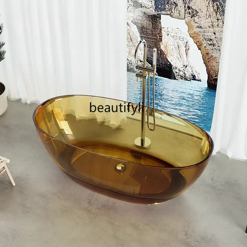 LXПрозрачная ванна для отеля B & B, персонализированная цветная смола, кристалл, тонкий край, искусственный камень, ваннаSSS
LXПрозрачная ванна для отеля B & B, персонализированная цветная смола, кристалл, тонкий край, искусственный камень, ваннаSSS