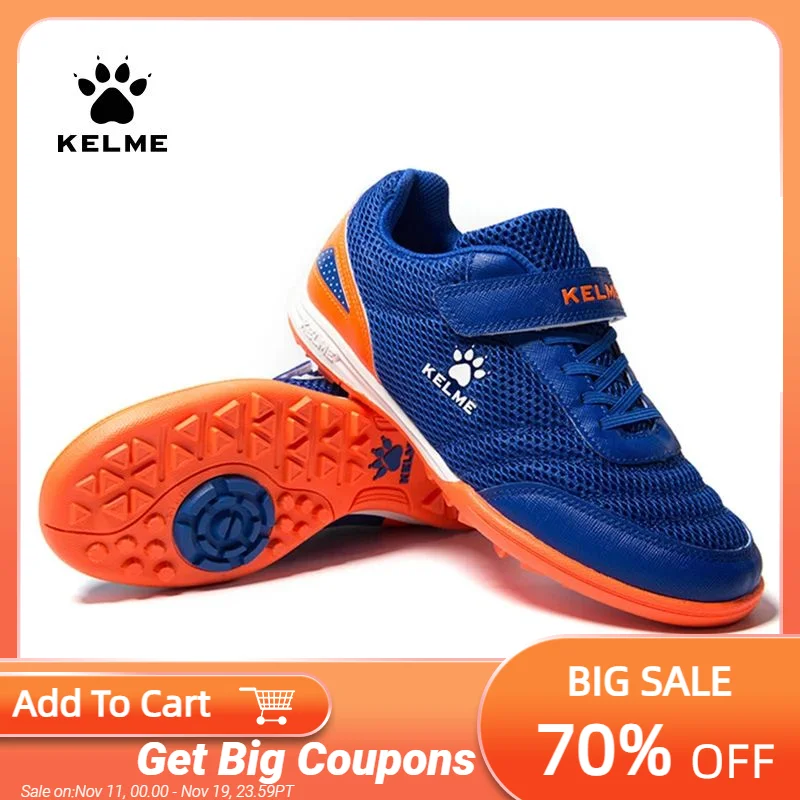 Детская футбольная обувь KELME, футбольные бутсы с подошвой HG, футбольные кроссовки, светильник, спортивная обувь для детей, бренд 6873003
Детская футбольная обувь KELME, футбольные бутсы с подошвой HG, футбольные кроссовки, светильник, спортивная обувь для детей, бренд 6873003